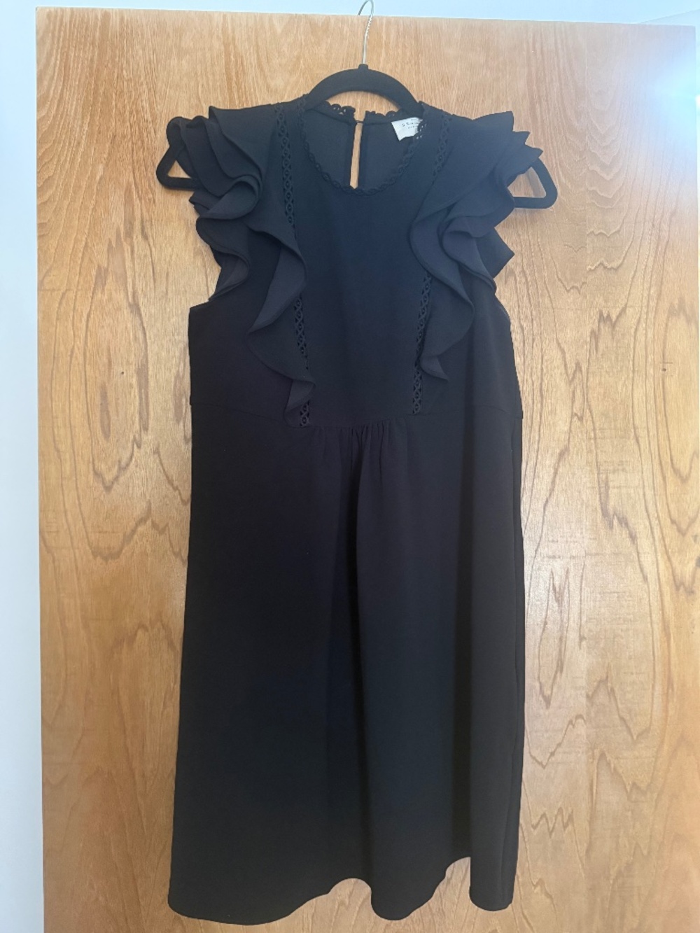 Sezane Alexa Dress Black - Size 2